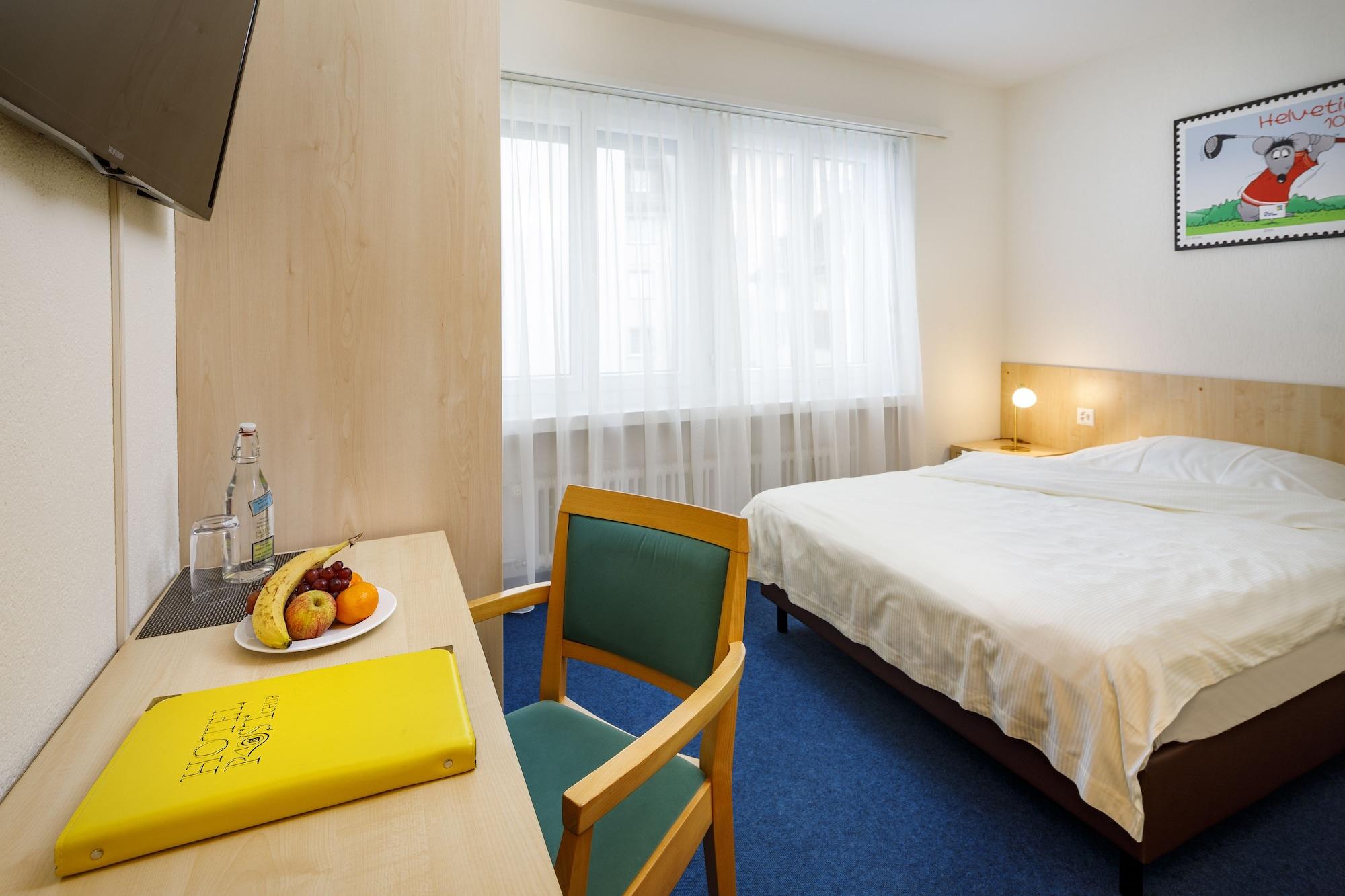 Central Hotel Post Chur Bagian luar foto