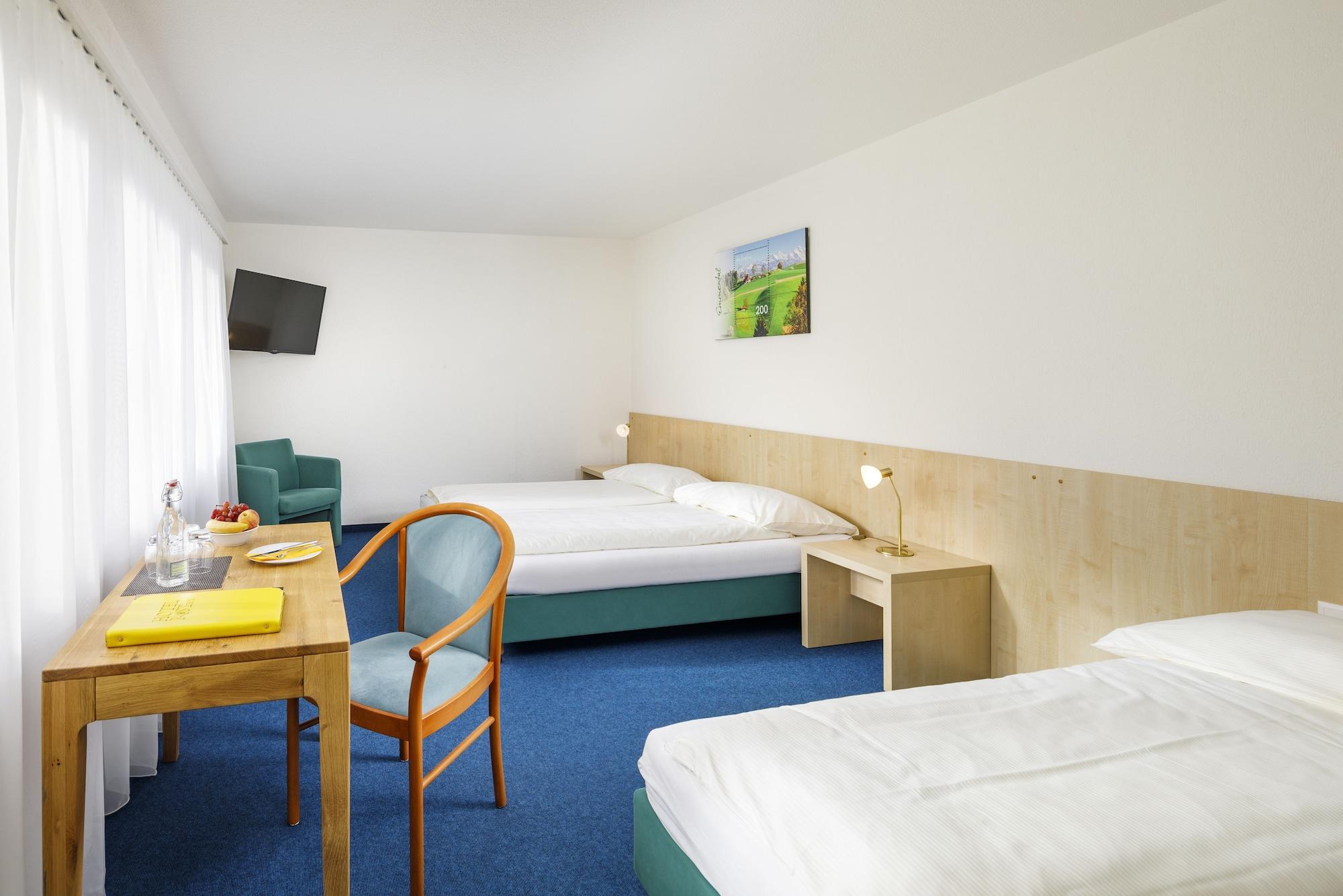 Central Hotel Post Chur Bagian luar foto
