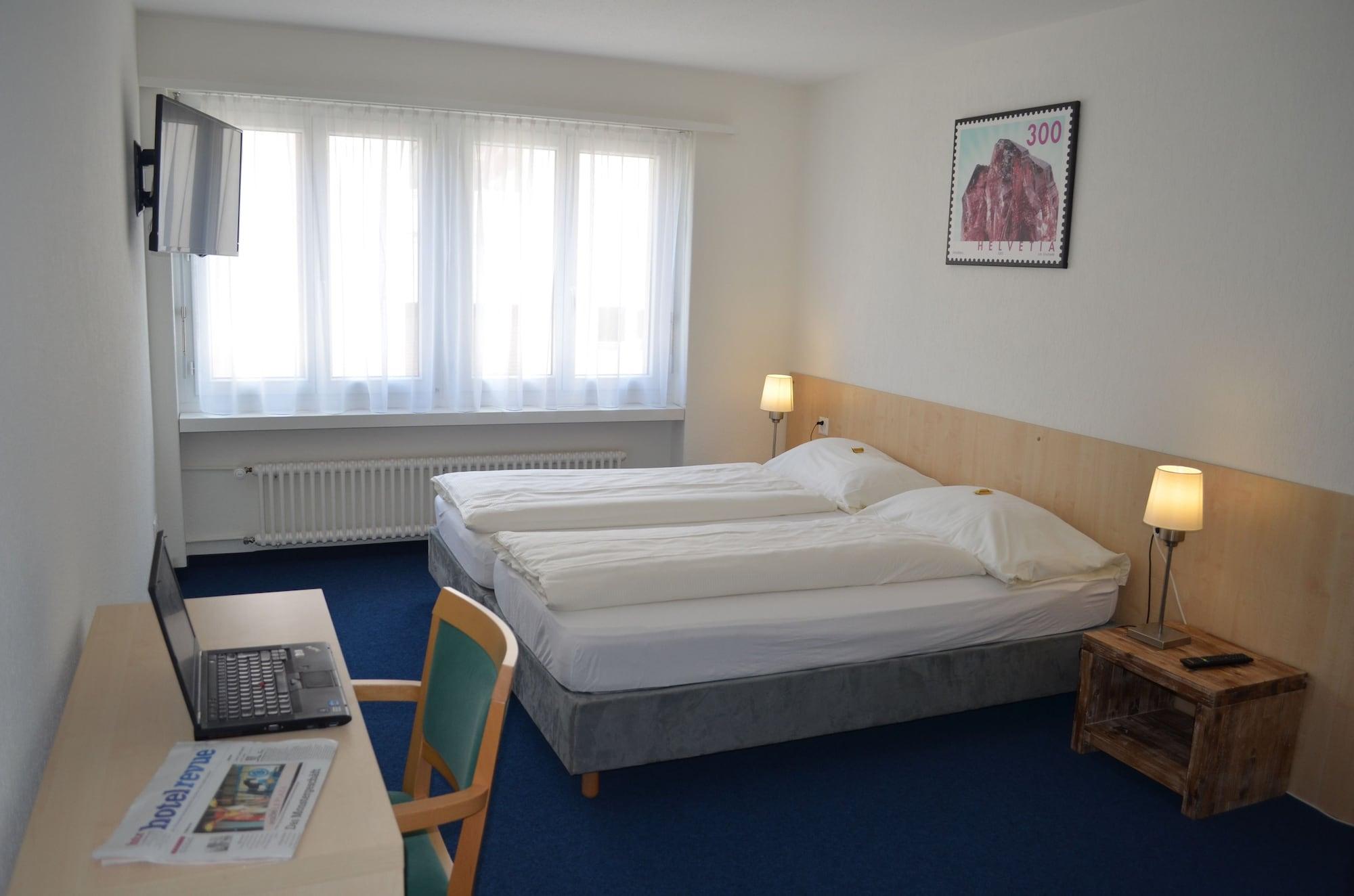 Central Hotel Post Chur Bagian luar foto