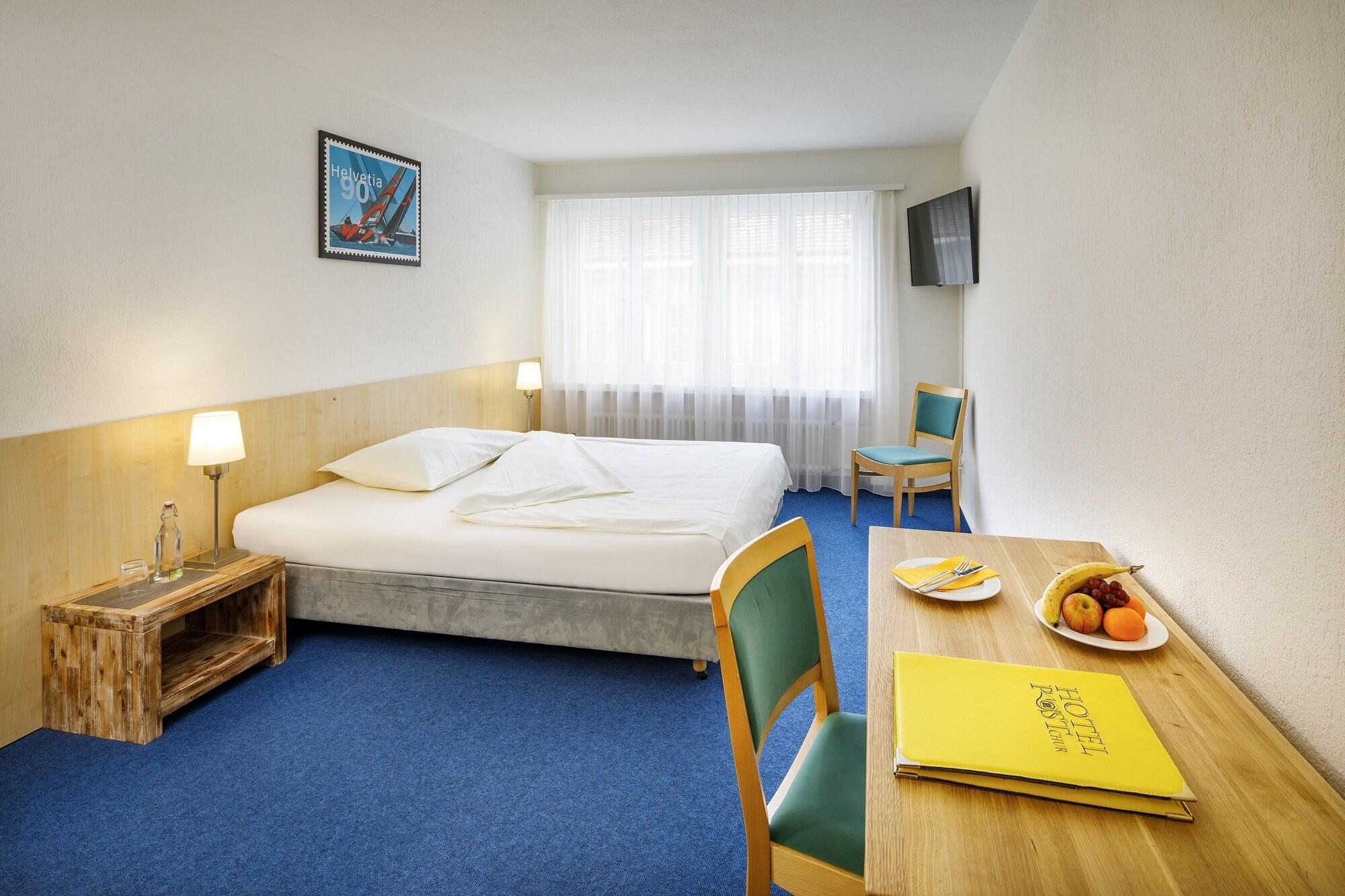 Central Hotel Post Chur Bagian luar foto