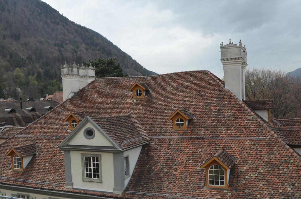 Central Hotel Post Chur Bagian luar foto