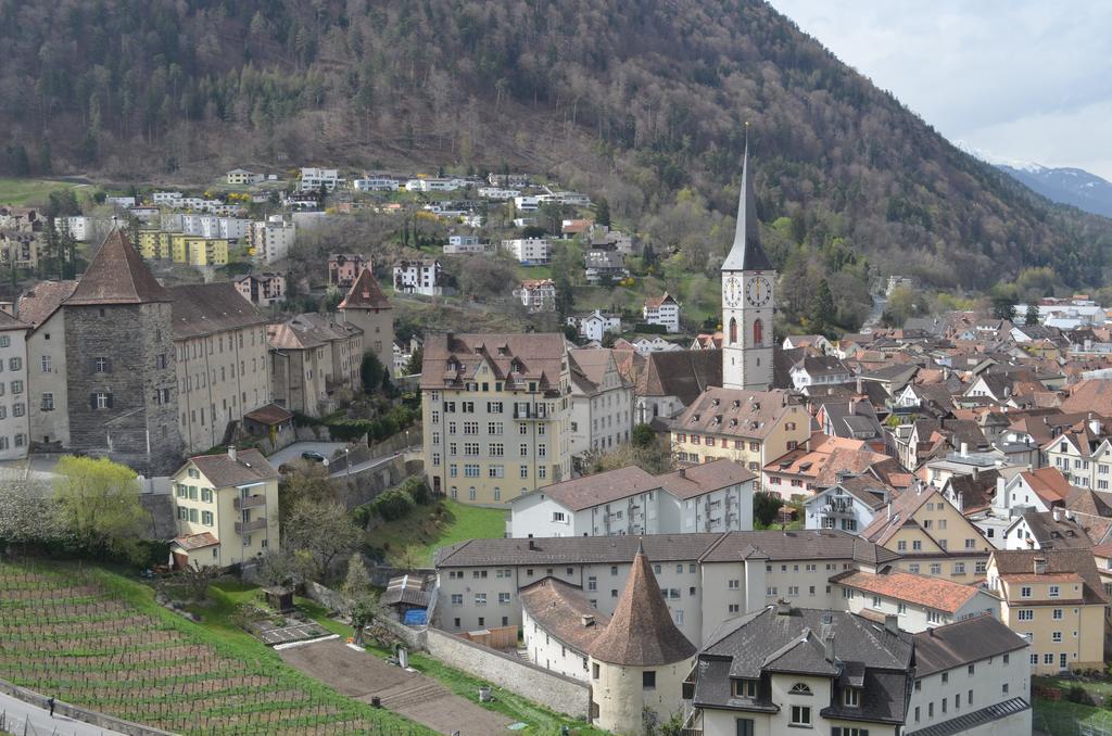 Central Hotel Post Chur Bagian luar foto