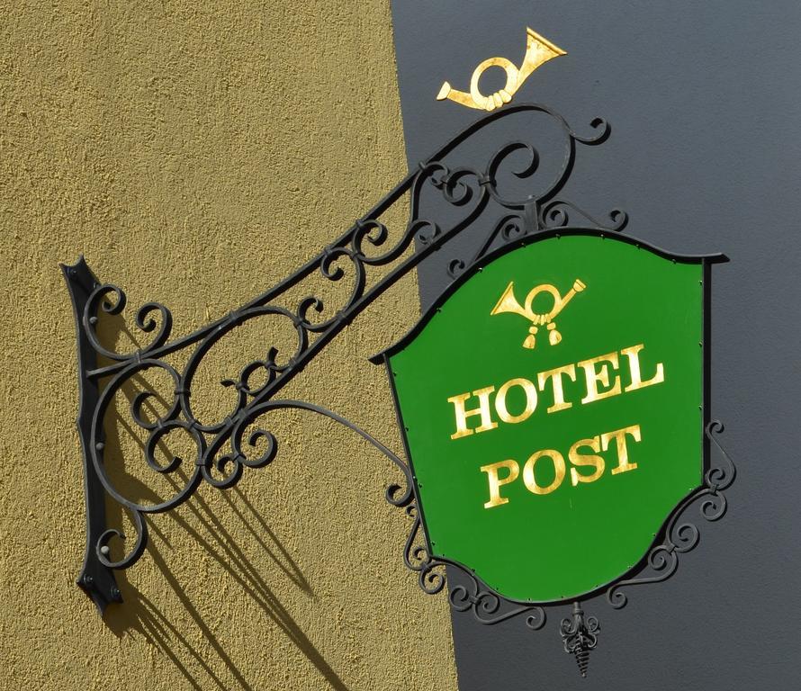 Central Hotel Post Chur Bagian luar foto