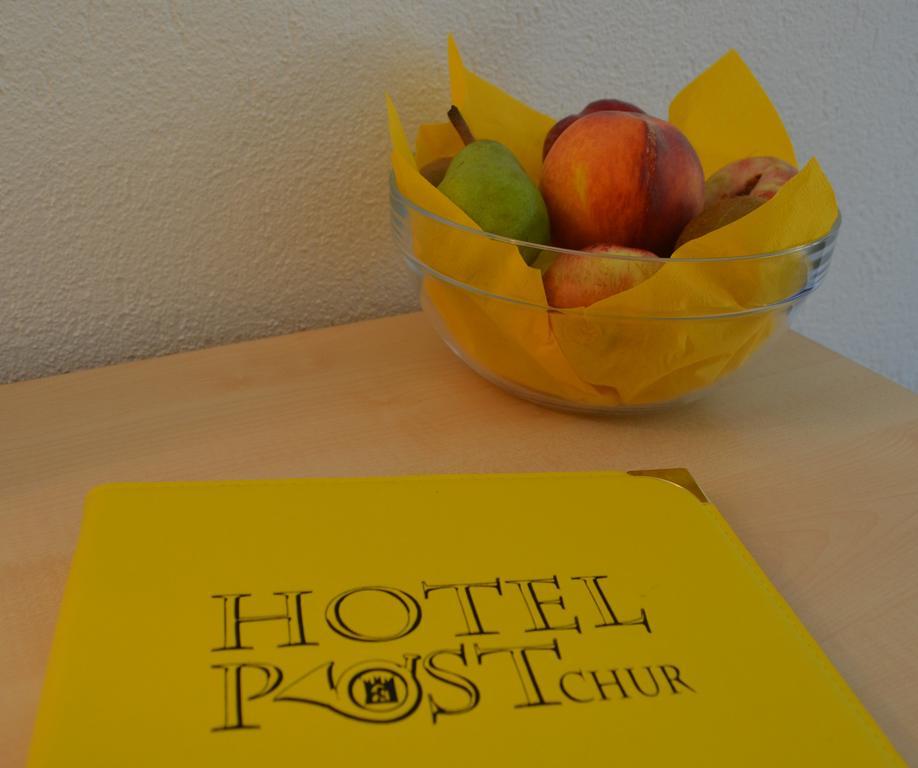 Central Hotel Post Chur Bagian luar foto