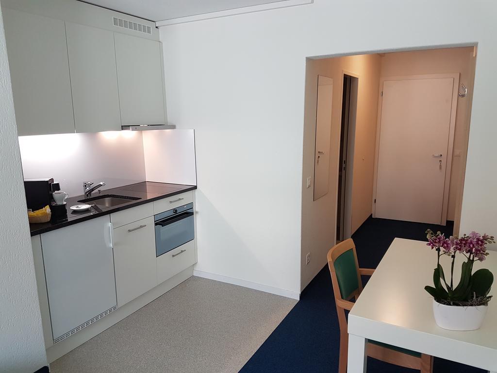 Central Hotel Post Chur Bagian luar foto