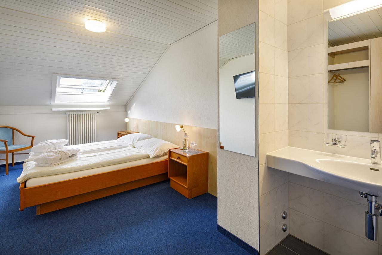 Central Hotel Post Chur Bagian luar foto