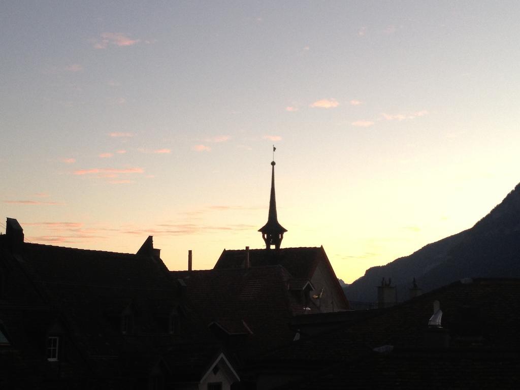 Central Hotel Post Chur Bagian luar foto