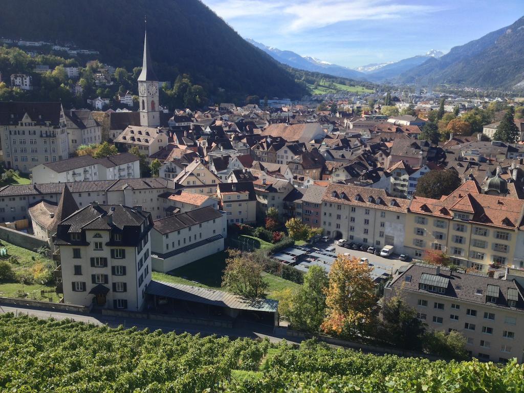Central Hotel Post Chur Bagian luar foto